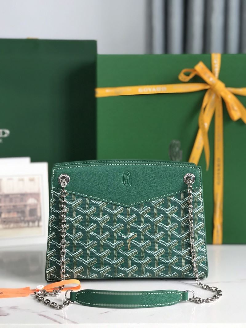 Goyard Satchel Bags